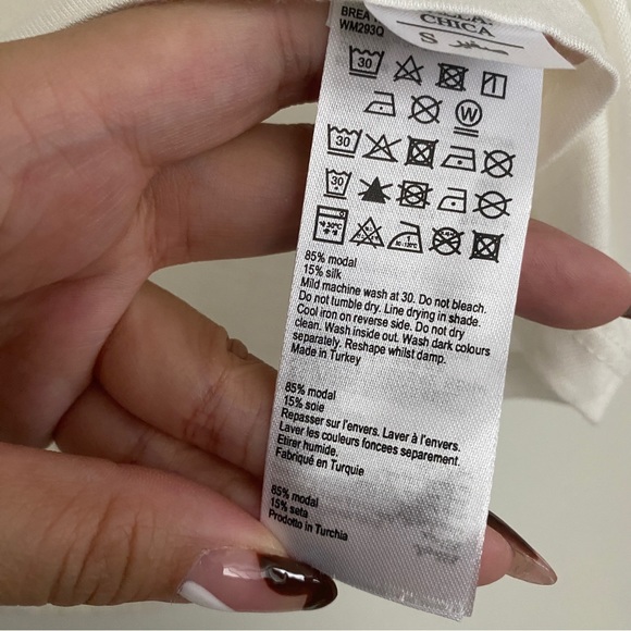 BNWT All Saints Brea TShirt in size Small - Picture 3 of 3